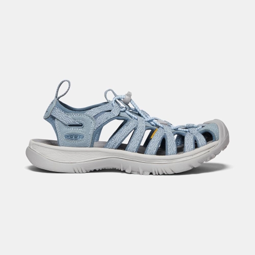 Keen Whisper Vandringssandaler Dam Blå | RLSYP9648