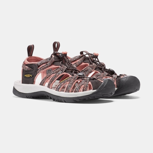 Keen Whisper Vandringssandaler Dam Bruna Rosa | IRSLH3590