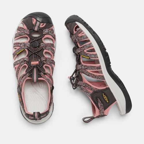 Keen Whisper Vandringssandaler Dam Bruna Rosa | IRSLH3590