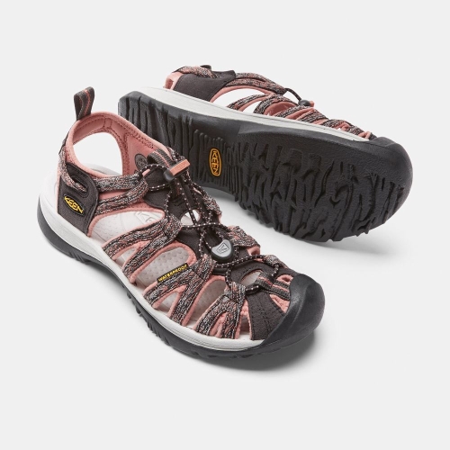Keen Whisper Vandringssandaler Dam Bruna Rosa | IRSLH3590
