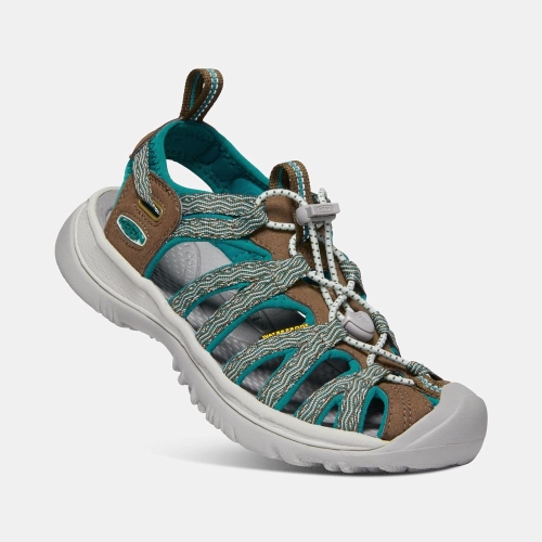 Keen Whisper Vandringssandaler Dam Bruna Blå | XLPHR9683