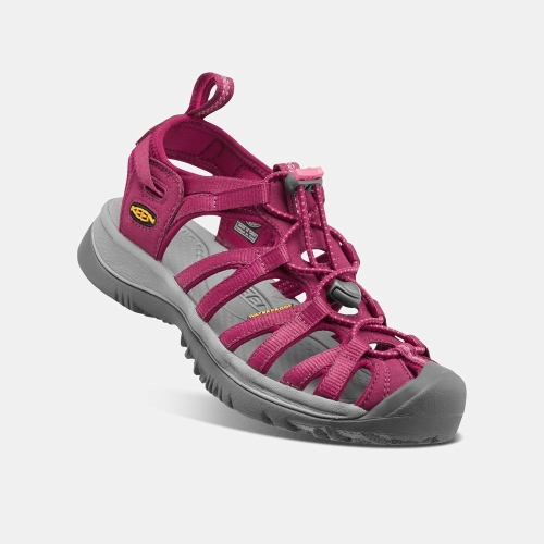 Keen Whisper Vandringssandaler Dam Fuchsia | IFUYD3520