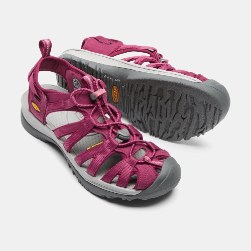 Keen Whisper Vandringssandaler Dam Fuchsia | IFUYD3520