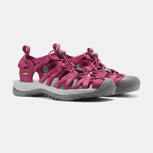 Keen Whisper Vandringssandaler Dam Fuchsia | IFUYD3520