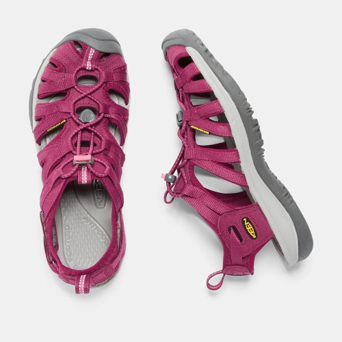 Keen Whisper Vandringssandaler Dam Fuchsia | IFUYD3520