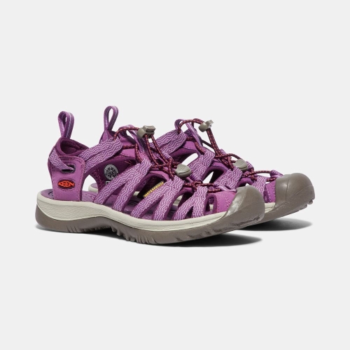 Keen Whisper Vandringssandaler Dam Lila | CVPYF4827