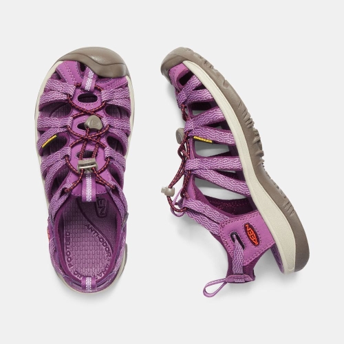 Keen Whisper Vandringssandaler Dam Lila | CVPYF4827