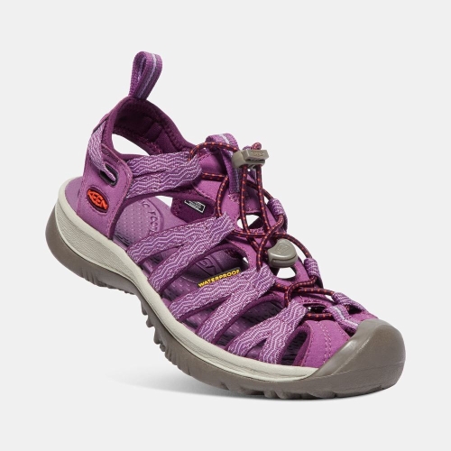Keen Whisper Vandringssandaler Dam Lila | CVPYF4827