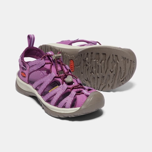 Keen Whisper Vandringssandaler Dam Lila | CVPYF4827