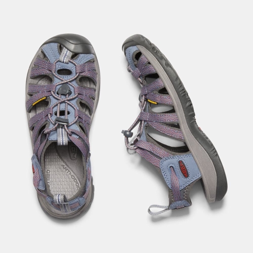 Keen Whisper Vandringssandaler Dam Lila Lavendel | QPBJR5463