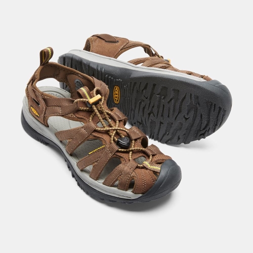 Keen Whisper Vattenskor Dam Bruna | MJSZY8725