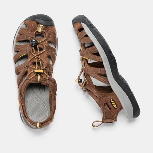 Keen Whisper Vattenskor Dam Bruna | MJSZY8725