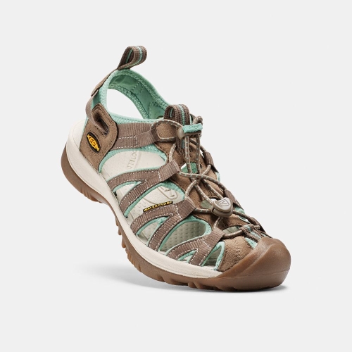 Keen Whisper Vattenskor Dam Bruna Turkos | OGVCB3269