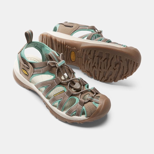 Keen Whisper Vattenskor Dam Bruna Turkos | OGVCB3269