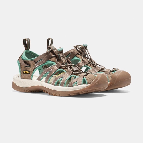Keen Whisper Vattenskor Dam Bruna Turkos | OGVCB3269