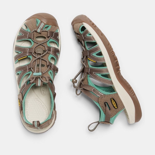 Keen Whisper Vattenskor Dam Bruna Turkos | OGVCB3269