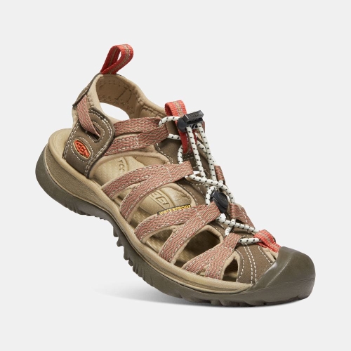Keen Whisper Vattenskor Dam Khaki | TCYMW2948