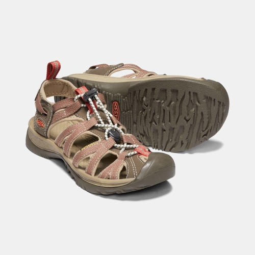Keen Whisper Vattenskor Dam Khaki | TCYMW2948
