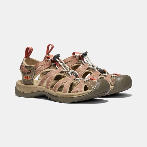 Keen Whisper Vattenskor Dam Khaki | TCYMW2948