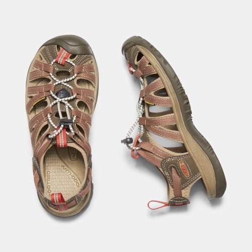 Keen Whisper Vattenskor Dam Khaki | TCYMW2948