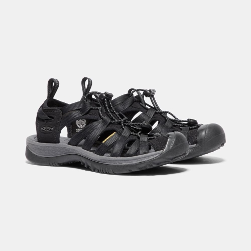 Keen Whisper Vattenskor Dam Svarta | PHBXT6428