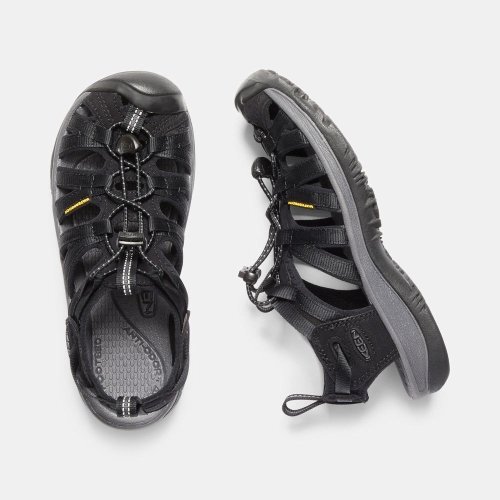Keen Whisper Vattenskor Dam Svarta | PHBXT6428