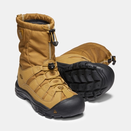 Keen Winterport II Vinterkängor Herr Guld Svarta | MWUFQ3120