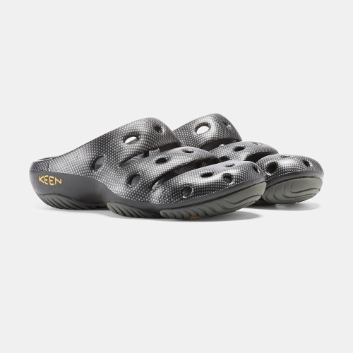 Keen Yogui Arts Sandaler Dam Mörkgrå | QXFIC9428