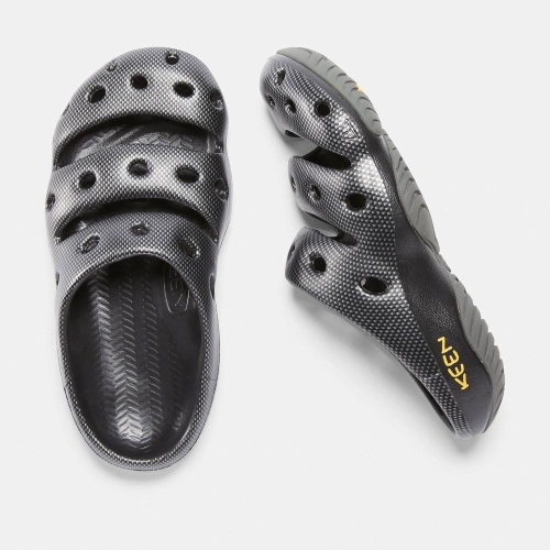 Keen Yogui Arts Sandaler Dam Mörkgrå | QXFIC9428