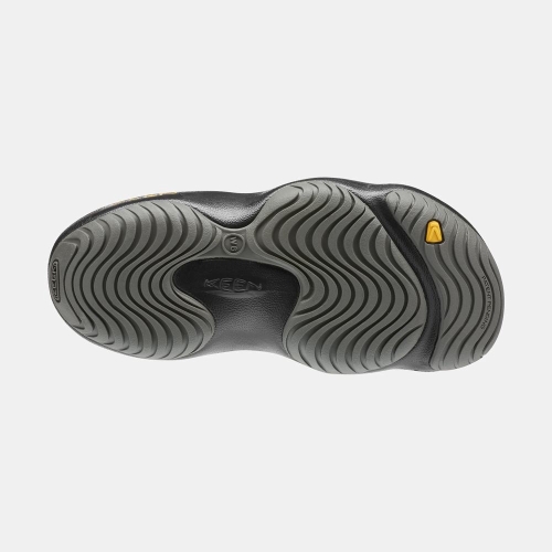 Keen Yogui Arts Sandaler Dam Mörkgrå | QXFIC9428