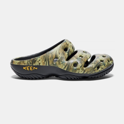 Keen Yogui Arts Sandaler Herr Camo | MVBWC4830