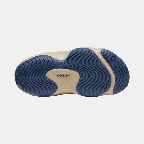 Keen Yogui Arts Sandaler Herr Khaki Blå | GXMYK1075