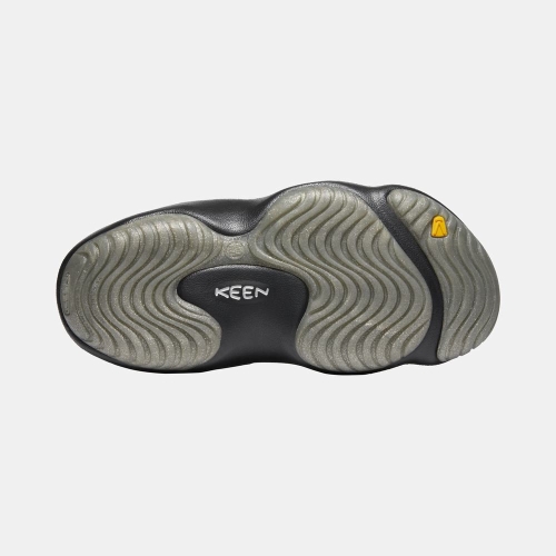 Keen Yogui Arts Sandaler Herr Svarta Silver | YARKU7180