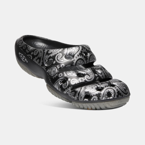 Keen Yogui Arts Sandaler Herr Svarta Silver | YARKU7180