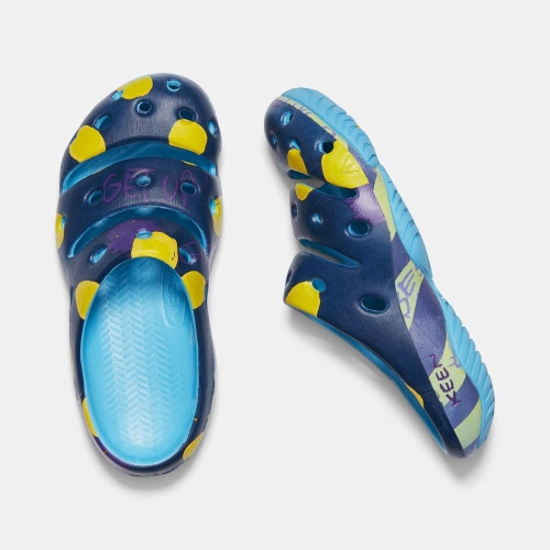 Keen Yogui Artsfull Sandaler Dam Marinblå | EWXSB7138