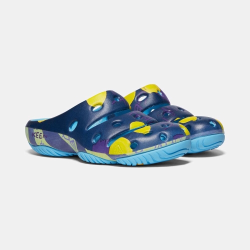 Keen Yogui Artsfull Sandaler Dam Marinblå | EWXSB7138