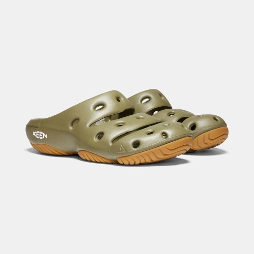 Keen Yogui Sandaler Herr Olivgröna | WGTIN7290