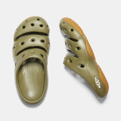 Keen Yogui Sandaler Herr Olivgröna | WGTIN7290