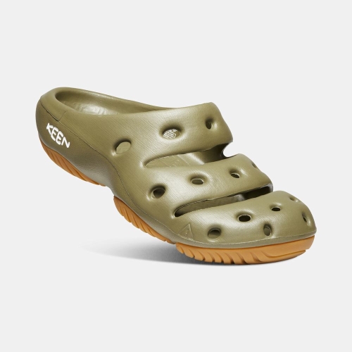 Keen Yogui Sandaler Herr Olivgröna | WGTIN7290