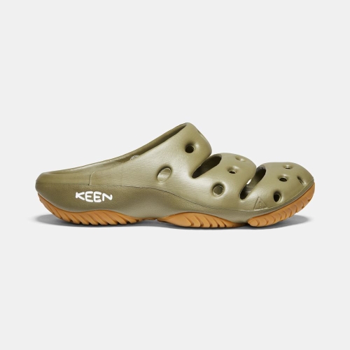Keen Yogui Sandaler Herr Olivgröna | WGTIN7290