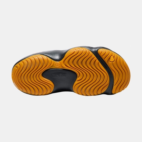 Keen Yogui Sandaler Herr Svarta | NEDOB2536