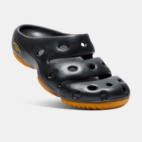 Keen Yogui Sandaler Herr Svarta | NEDOB2536