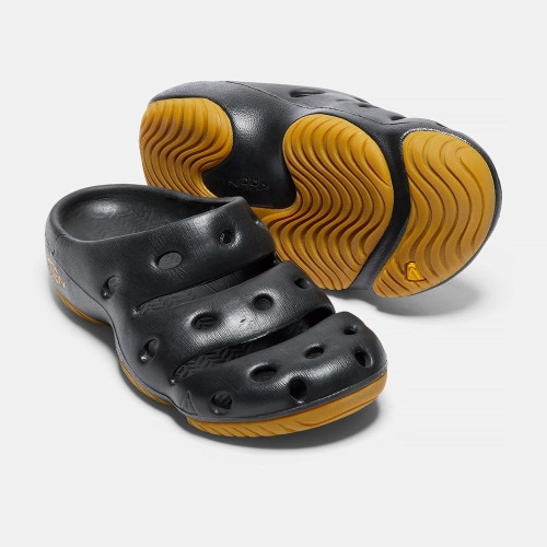 Keen Yogui Sandaler Herr Svarta | NEDOB2536