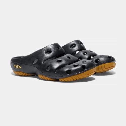 Keen Yogui Sandaler Herr Svarta | NEDOB2536