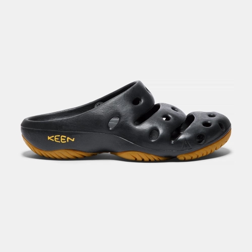 Keen Yogui Sandaler Herr Svarta | NEDOB2536